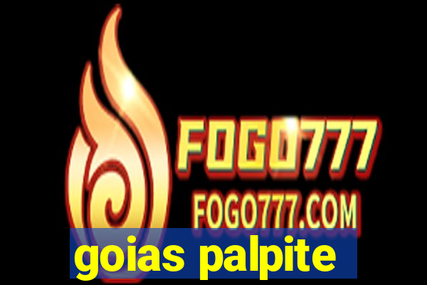 goias palpite